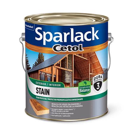 Imagem de Verniz Cetol Stain Sparlack Base Água Mogno Acetinado 3.6 litros - Coral