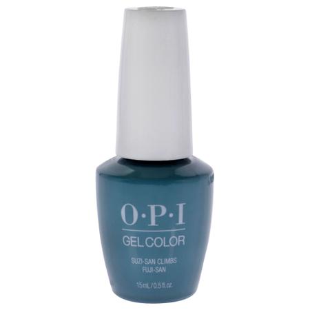 Imagem de Verniz de gel para unhas OPI GelColor GC T88 Suzi-San Climbs Fuji-San