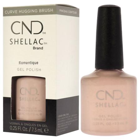 Imagem de Verniz de unhas CND Shellac Romantique 7mL para mulheres