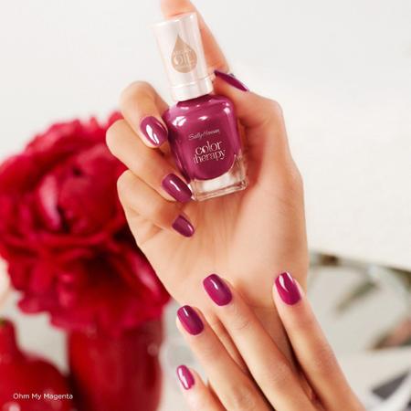 Imagem de Verniz de unhas Sally Hansen Color Therapy Ohm My Magenta