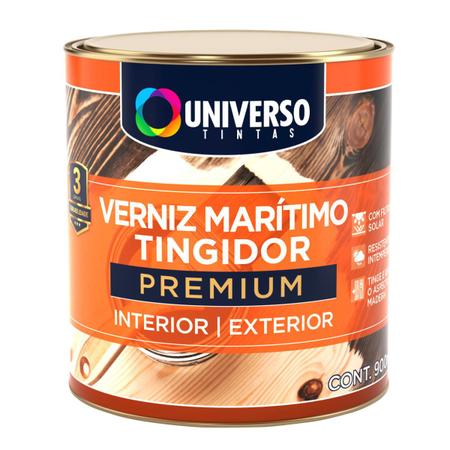 Imagem de Verniz Marítimo Universo Brilhante Premium 900Ml - Cores