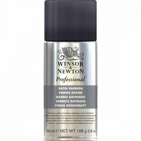 Imagem de Verniz Spray Satinado Winsor & Newton 150ml