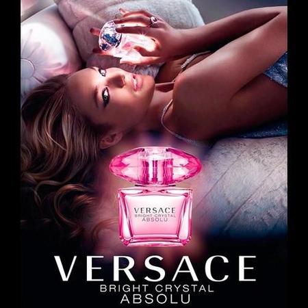 Versace Bright Crystal Absolu Eau de Parfum - Perfume Feminino 90ml -  Perfume Feminino - Magazine Luiza