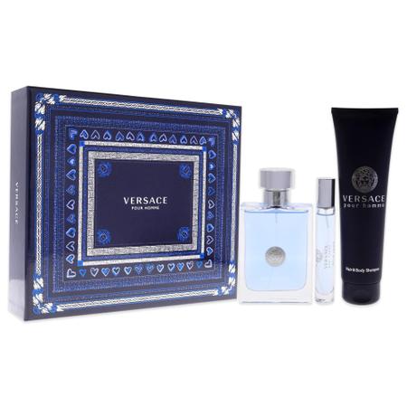 Imagem de Versace Pour Homme 3 Pc Presente Set