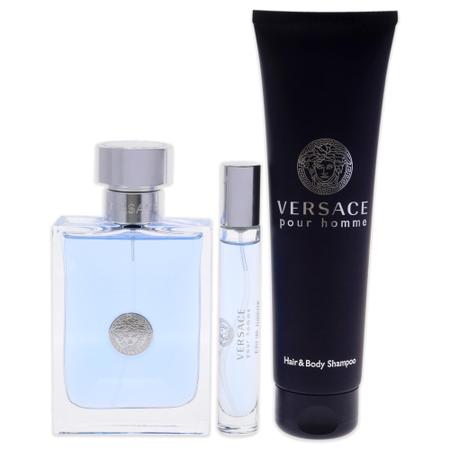 Imagem de Versace Pour Homme 3 Pc Presente Set