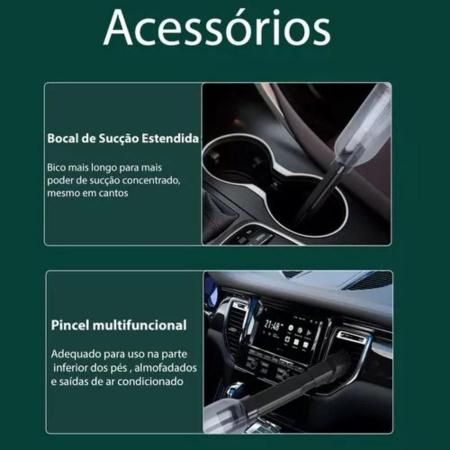 Imagem de Versatilidade Compacta: Mini Soprador Aspirador 2 Em 1 Usb