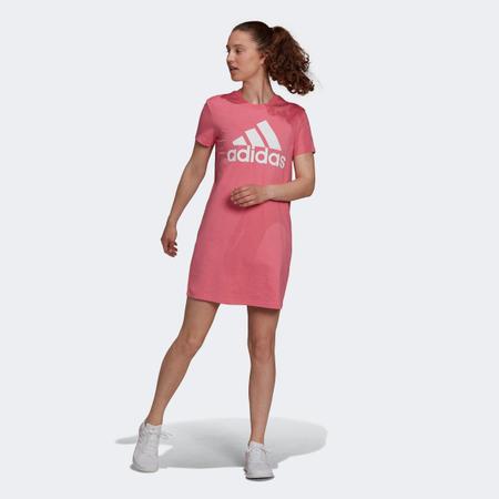 Vestido adidas logo sales