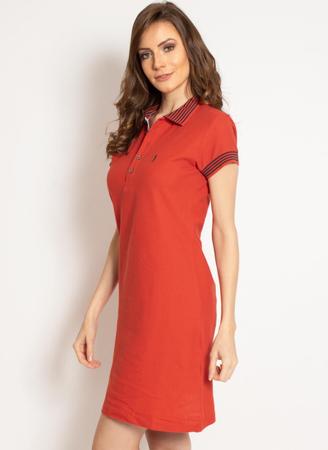 Vestido polo hot sale aleatory