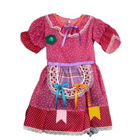 Vestido caipira cheap 3 anos