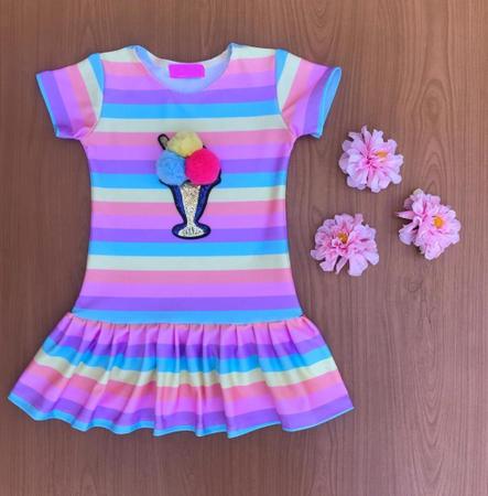 Comprar vestido hot sale infantil barato