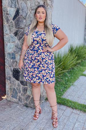 Vestido hotsell basico estampado