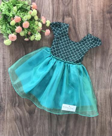 Vestido sale sereia bebe