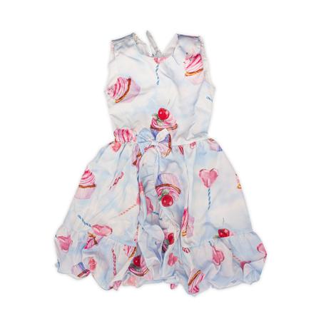 Vestido Infantil Cattai Princesas