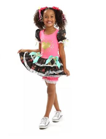 Vestido de hotsell caipira infantil chic