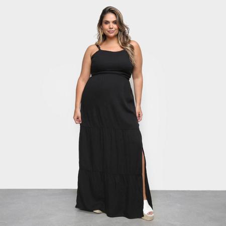 vestido cambos plus size
