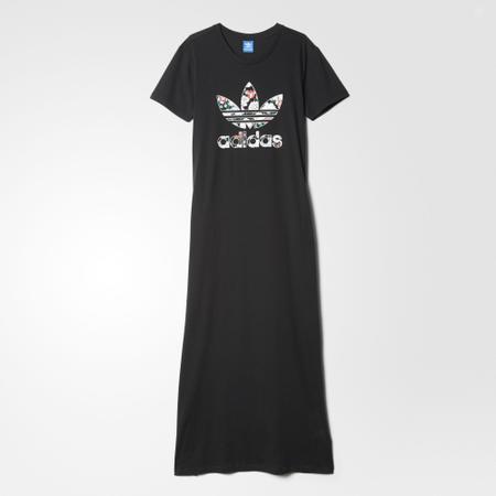 Vestido longo on sale adidas