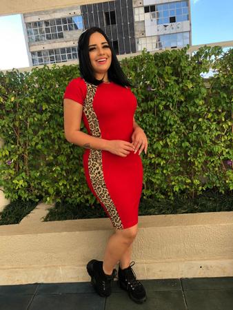 Vestido canelado hot sale 2019
