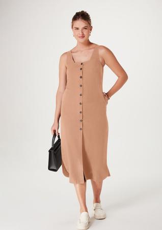 Vestido hotsell viscose hering