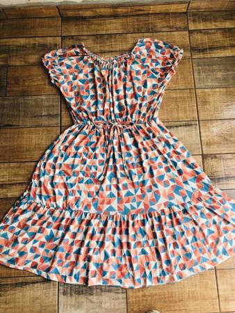 Vestido Ciganinha Plus Size em Malha Viscolycra Tamanho M ao G4