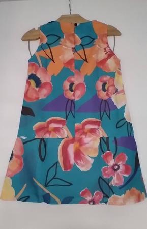 Vestido cintura baixa anos cheap 60