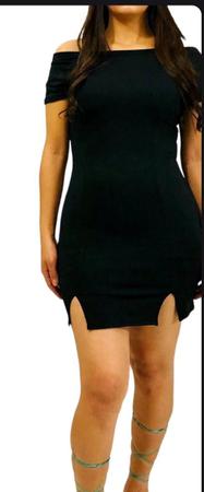 Vestido colado best sale ombro a ombro