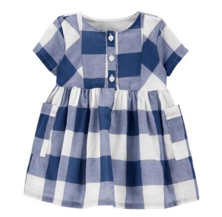 Imagem de Vestido Com Calcinha Xadrez Oshkosh