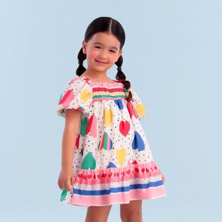 Vestido mon sucre chuva de amor 2025