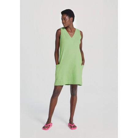 Vestido de malha com cheap bolso