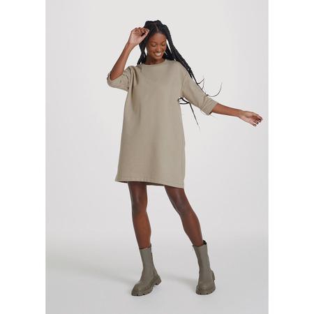 Moletom hotsell vestido feminino