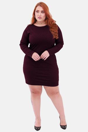 Vestido curto hot sale de inverno