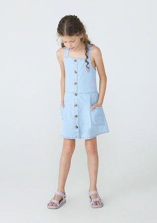 Vestido jeans hotsell infantil hering