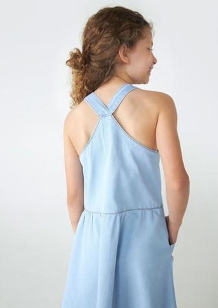 Vestido jeans 2025 hering infantil