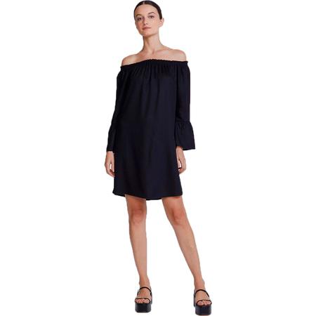 Vestido ombro a ombro cheap hering