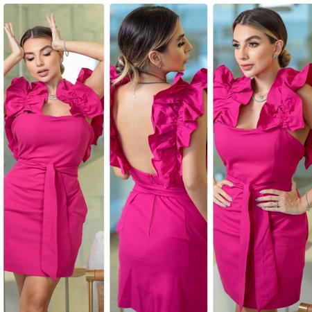 Vestido feminino rodado outlet princesa cintura marcada