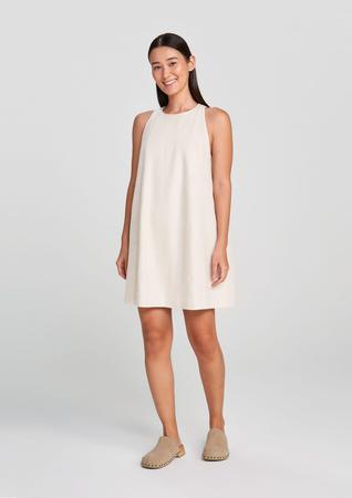 Vestido hering linho discount