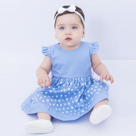 VESTIDO PARA BEBÉ MENINA