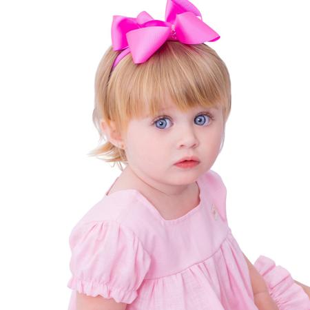 VESTIDO COM LAÇO E CRISTAIS FOFOS MOMI - Fofura Baby Kids - Qualidade e  Ofertas especiais pra Você!