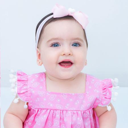 Vestido para Bebé Niña de Perlas - Lima Fashion Kids