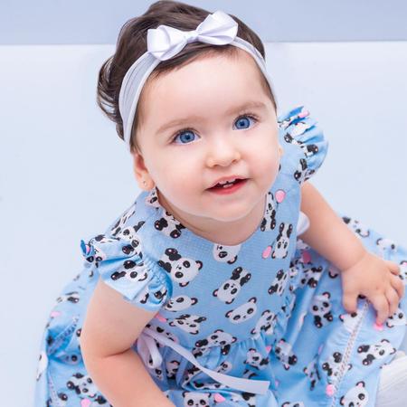 Vestido infantil hotsell mais lindo mundo