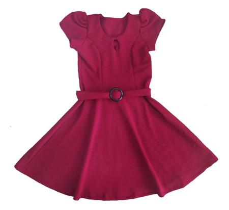 Vestido juvenil sale rodado