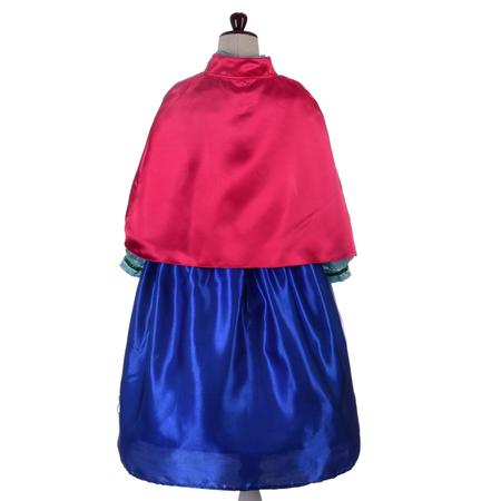 Imagem de Vestido de fantasia Ice Princess com capa para bebês, menina