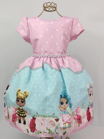 Roupa de hotsell festa lol