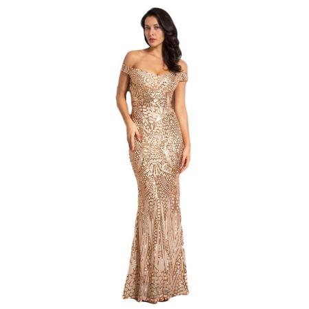 Roupas para um sales coquetel a noite