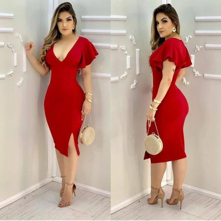 Vestido midi para festa de formatura sales
