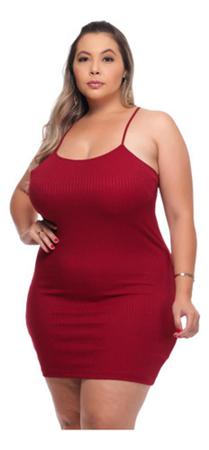 Vestidos brancos best sale para gordinhas