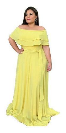 Vestido de hotsell madrinha amarelo bebe