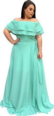 Verde agua vestido de madrinha sales