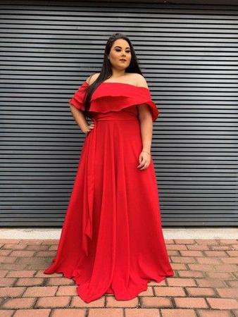 Madrinha de casamento vermelho sales