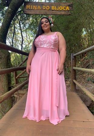 Vestido hotsell rosa tiffany
