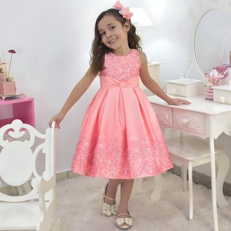 Vestido de sale menina para festa